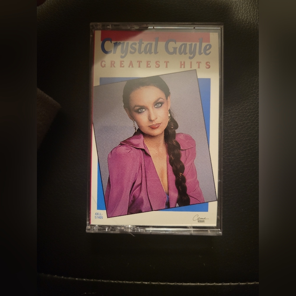 Crystal Gayle Cassette Tape
